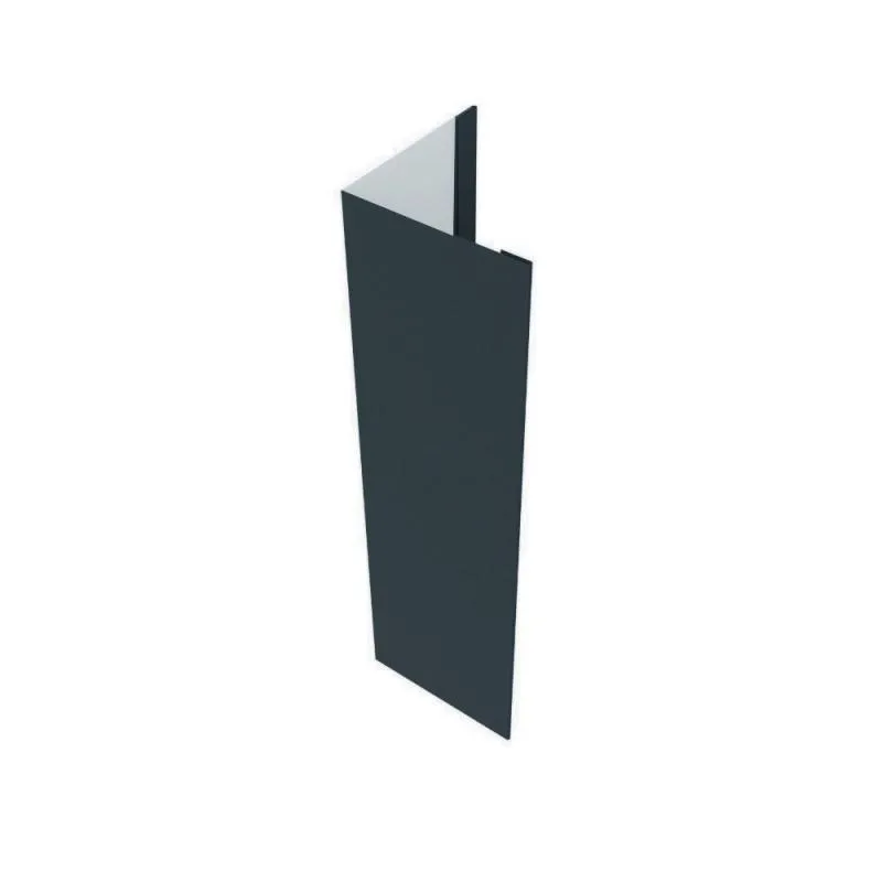 Außenecke 100 x 100 mm zur Abdeckung von 90 ° Ecken Außenecke 100 x 100 mm zur Abdeckung von 90 ° Ecken